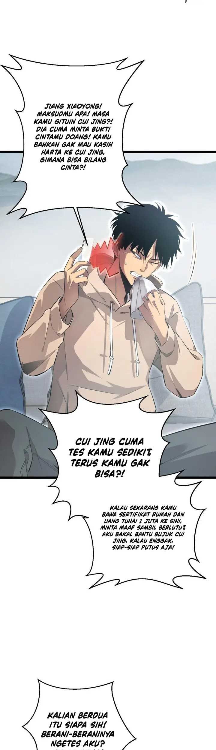 Rebirth in the Apocalypse: I Reach the Top by Opening Boxes Chapter 1 - halaman 48