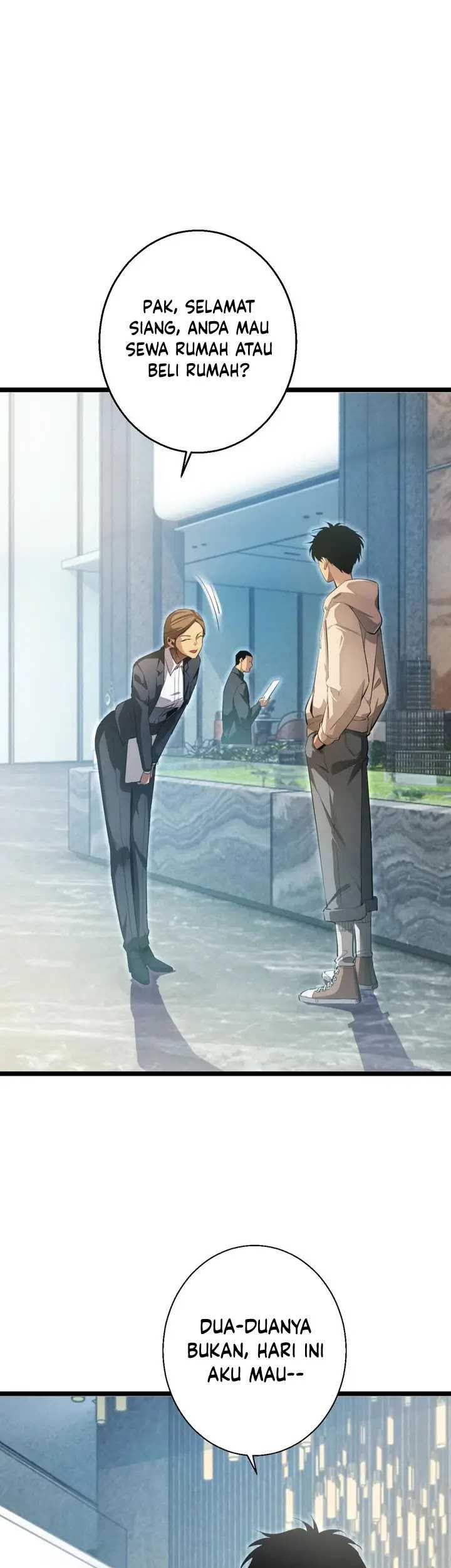 Rebirth in the Apocalypse: I Reach the Top by Opening Boxes Chapter 1 - halaman 54