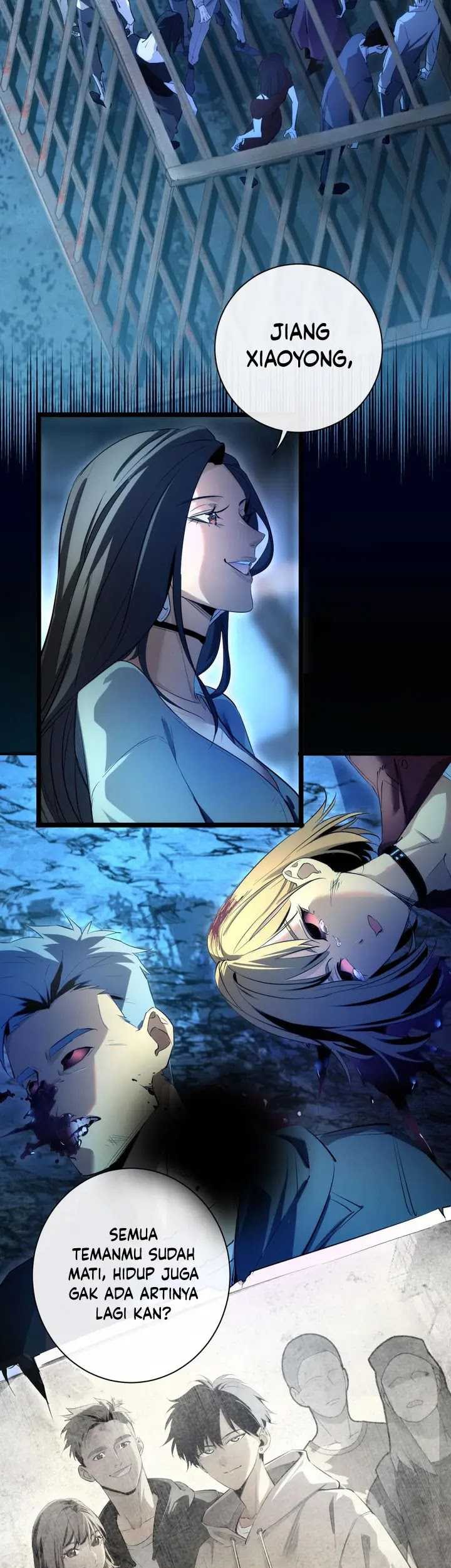 Rebirth in the Apocalypse: I Reach the Top by Opening Boxes Chapter 1 - halaman 6