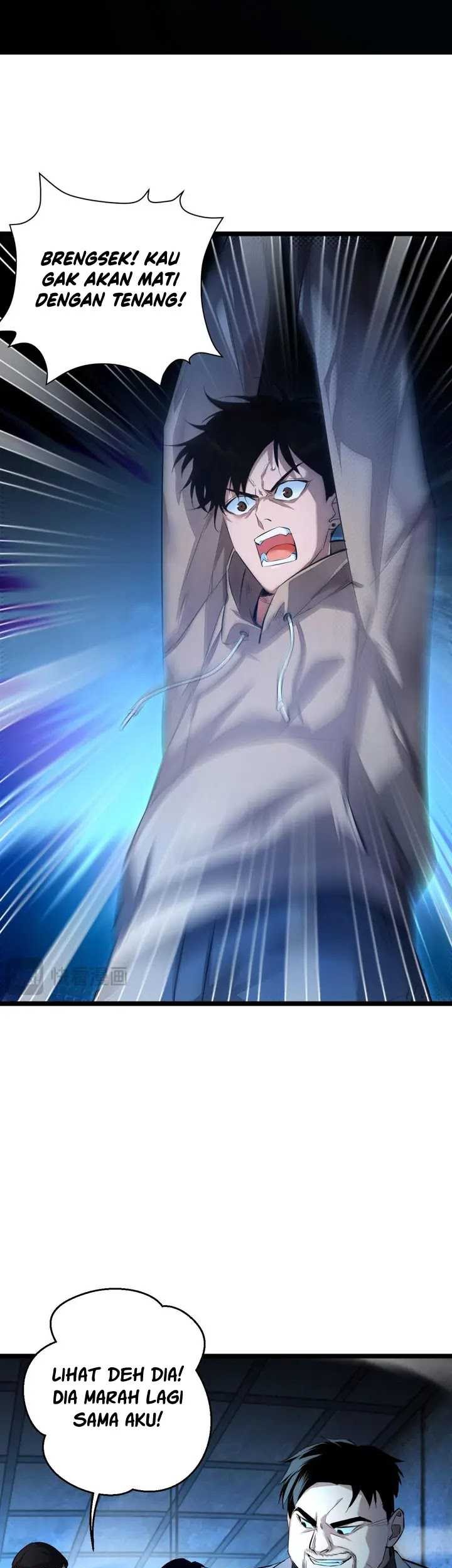 Rebirth in the Apocalypse: I Reach the Top by Opening Boxes Chapter 1 - halaman 8