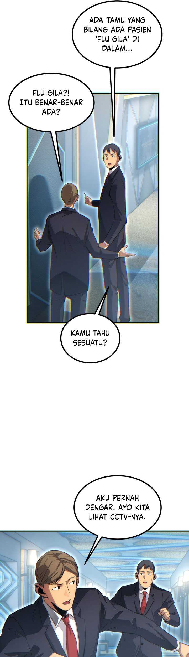 Rebirth in the Apocalypse: I Reach the Top by Opening Boxes Chapter 10 - halaman 19