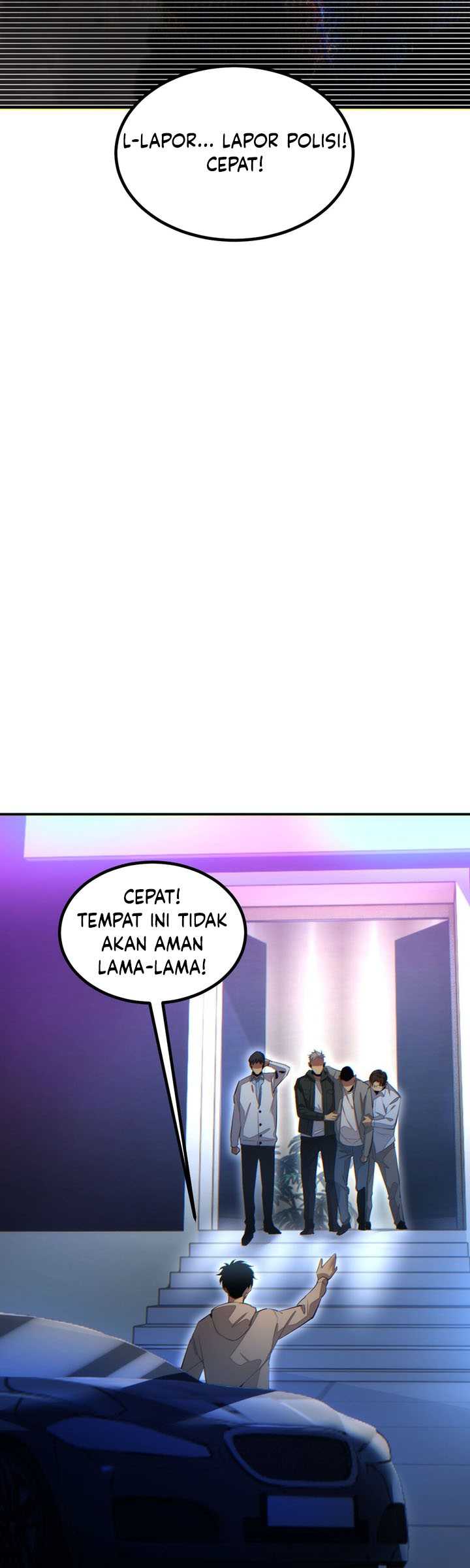 Rebirth in the Apocalypse: I Reach the Top by Opening Boxes Chapter 10 - halaman 22