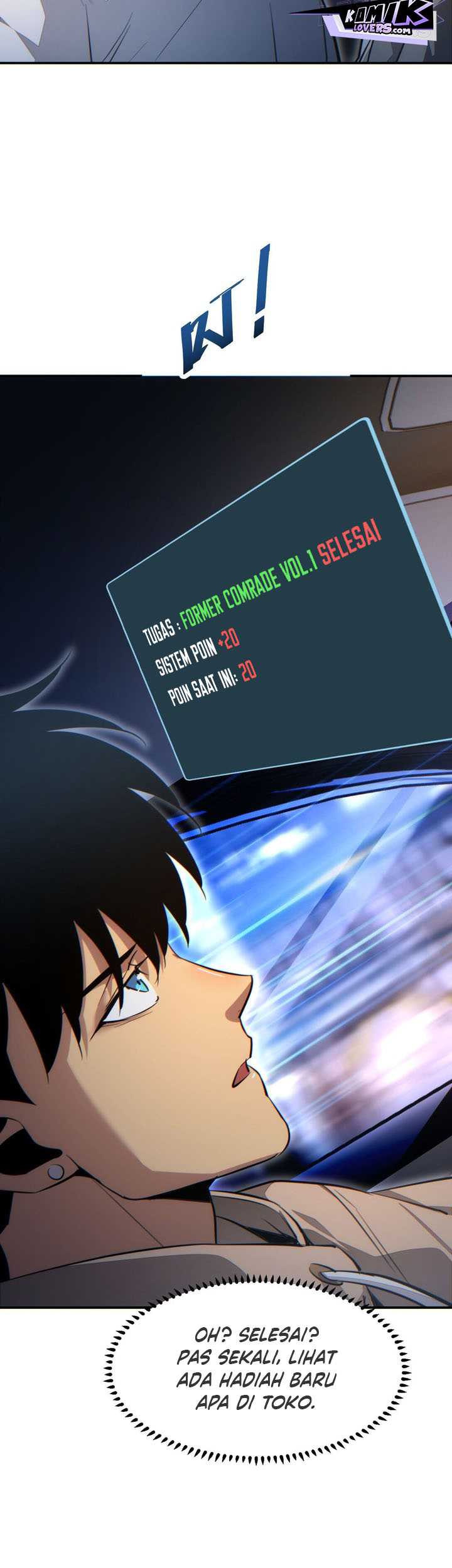 Rebirth in the Apocalypse: I Reach the Top by Opening Boxes Chapter 10 - halaman 30