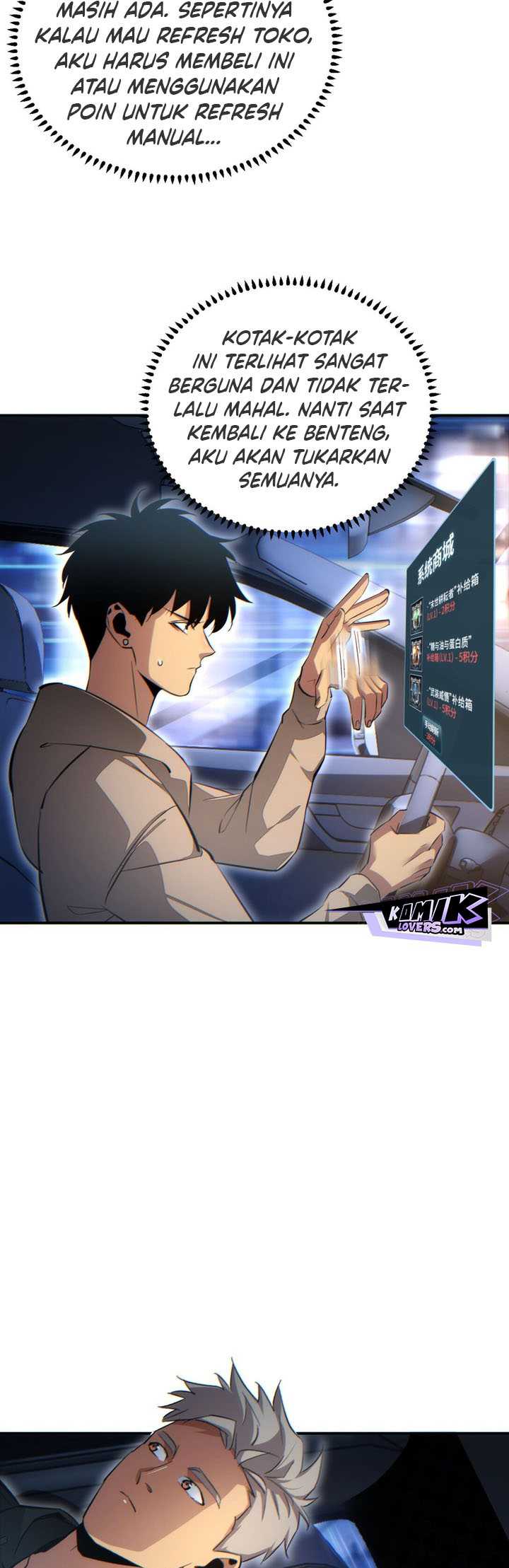 Rebirth in the Apocalypse: I Reach the Top by Opening Boxes Chapter 10 - halaman 32