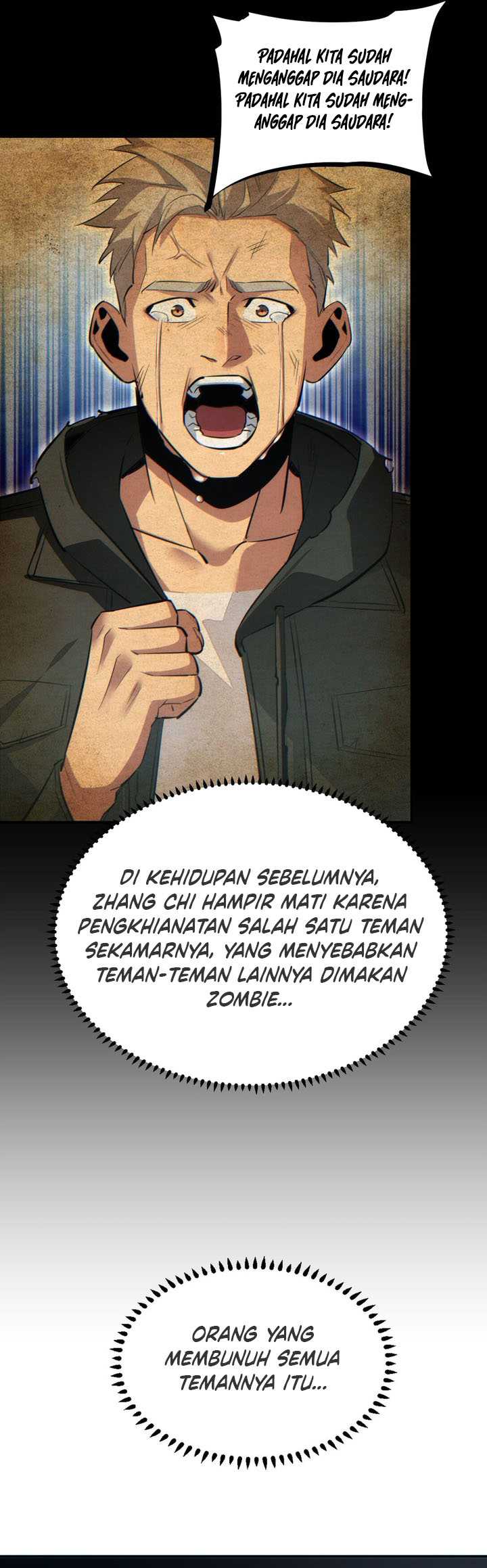 Rebirth in the Apocalypse: I Reach the Top by Opening Boxes Chapter 10 - halaman 34