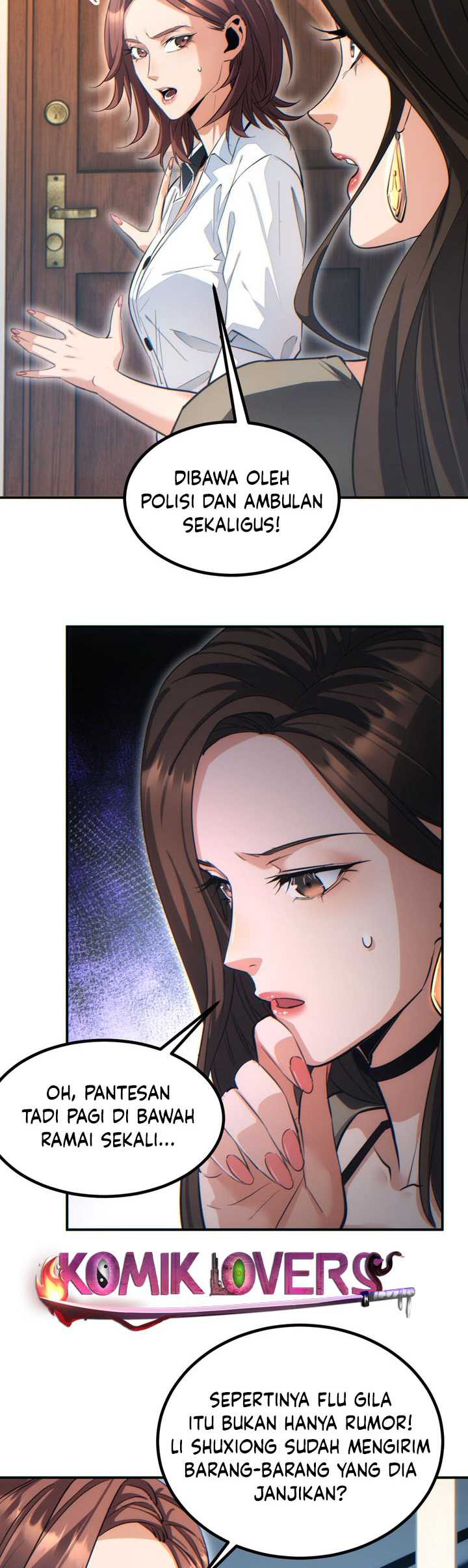 Rebirth in the Apocalypse: I Reach the Top by Opening Boxes Chapter 10 - halaman 41