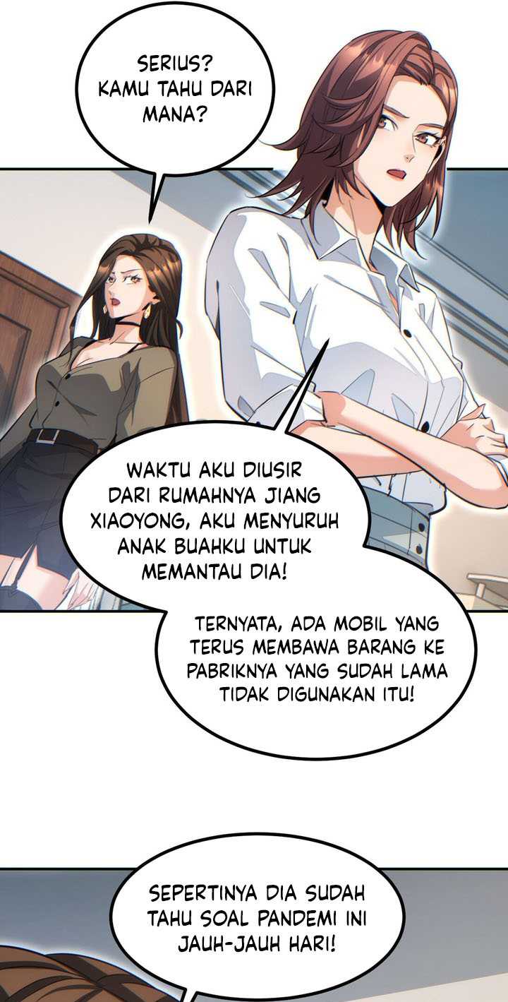 Rebirth in the Apocalypse: I Reach the Top by Opening Boxes Chapter 10 - halaman 43