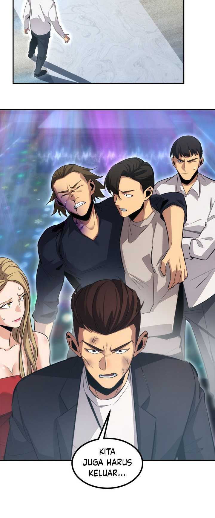 Rebirth in the Apocalypse: I Reach the Top by Opening Boxes Chapter 10 - halaman 6