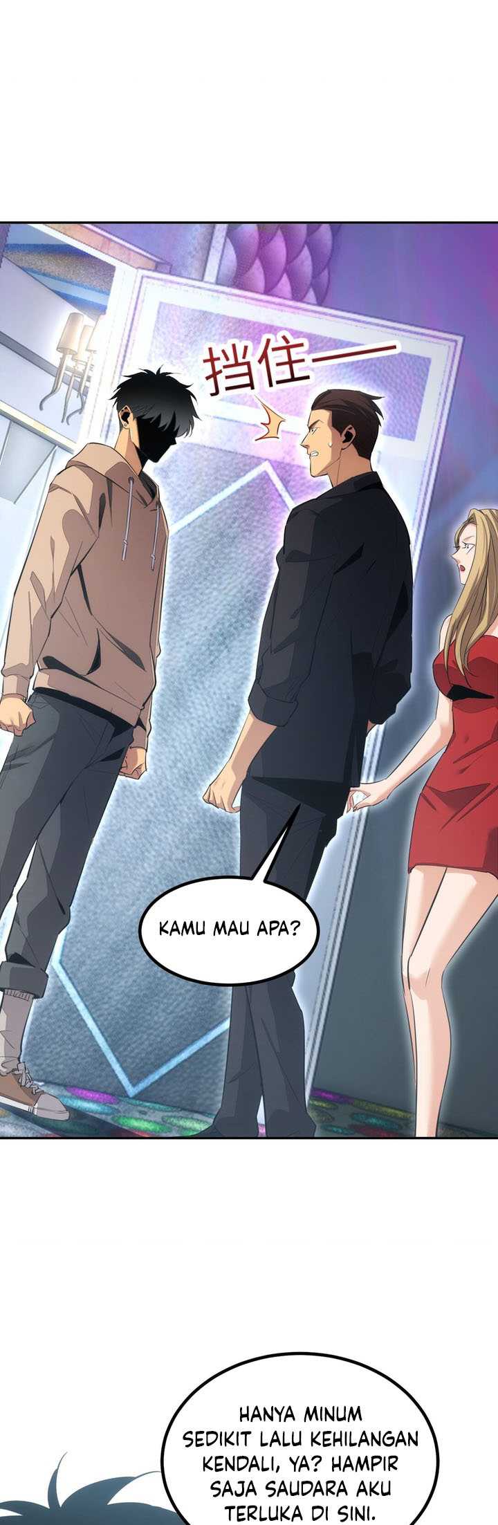 Rebirth in the Apocalypse: I Reach the Top by Opening Boxes Chapter 10 - halaman 7