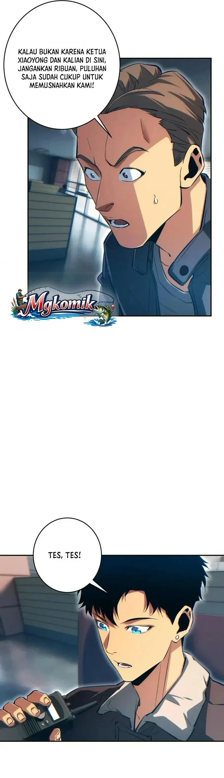 Rebirth in the Apocalypse: I Reach the Top by Opening Boxes Chapter 100 - halaman 27