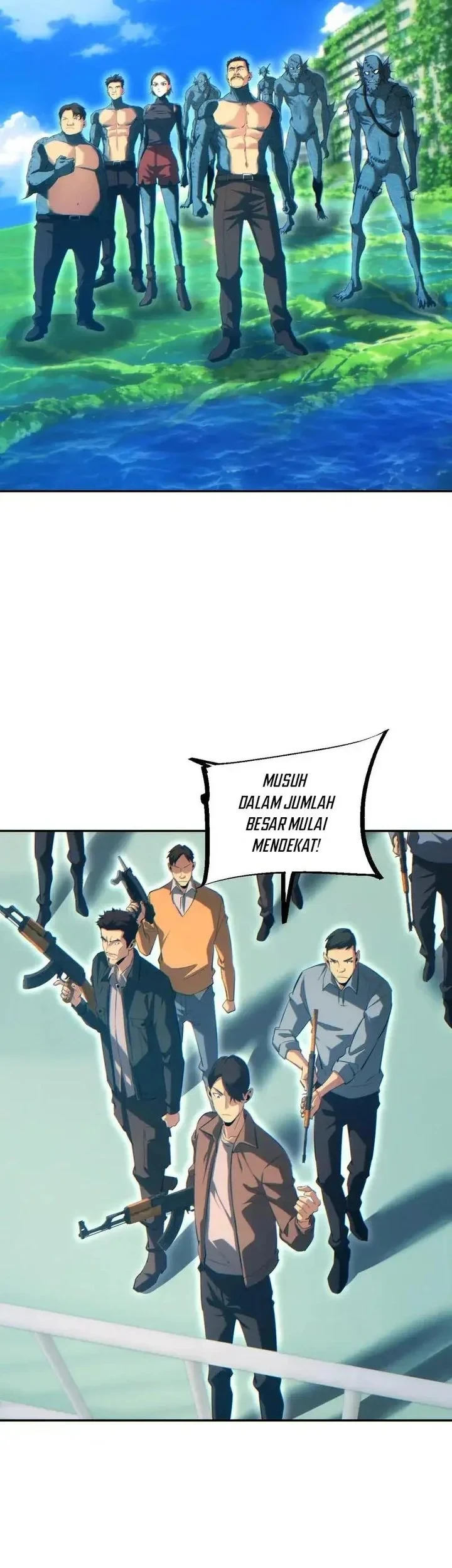Rebirth in the Apocalypse: I Reach the Top by Opening Boxes Chapter 100 - halaman 29