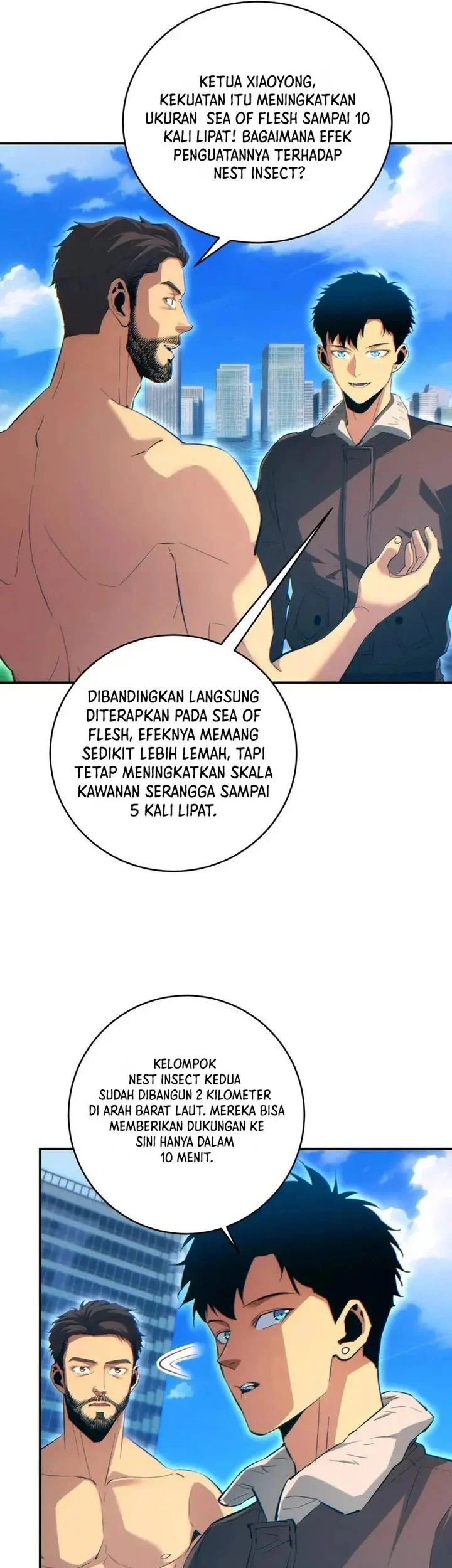 Rebirth in the Apocalypse: I Reach the Top by Opening Boxes Chapter 100 - halaman 3