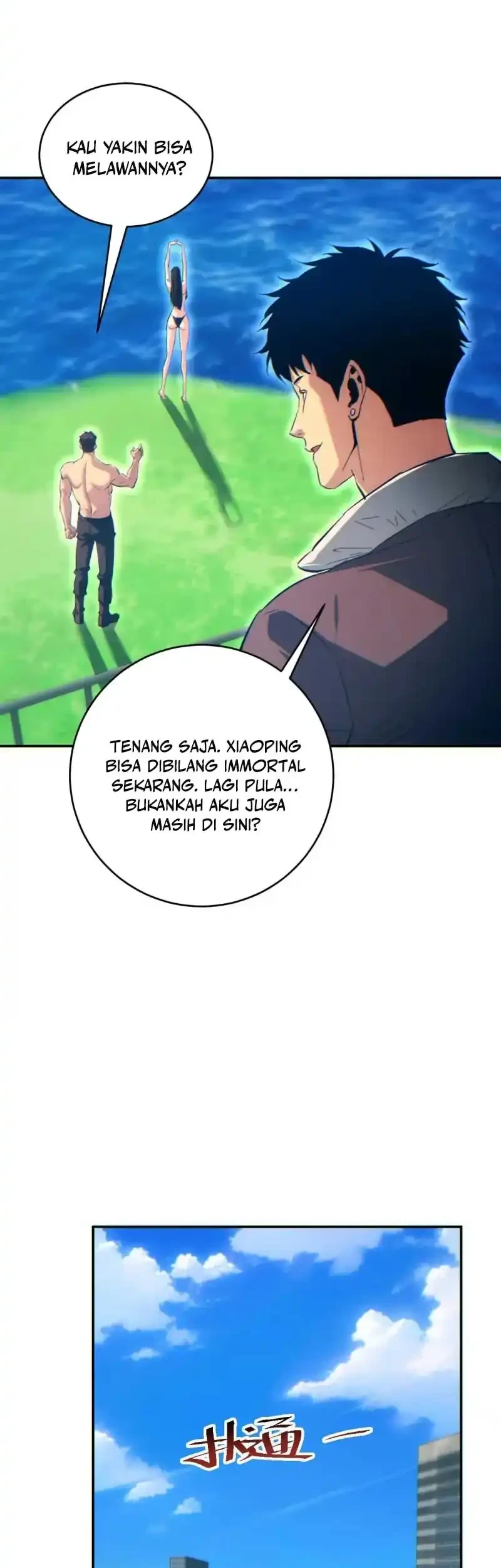 Rebirth in the Apocalypse: I Reach the Top by Opening Boxes Chapter 101 - halaman 15
