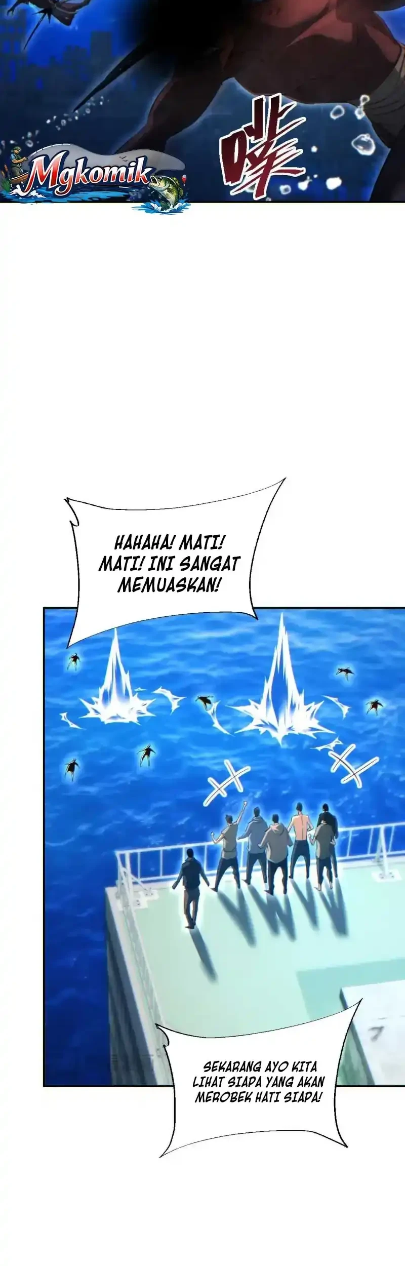 Rebirth in the Apocalypse: I Reach the Top by Opening Boxes Chapter 101 - halaman 38