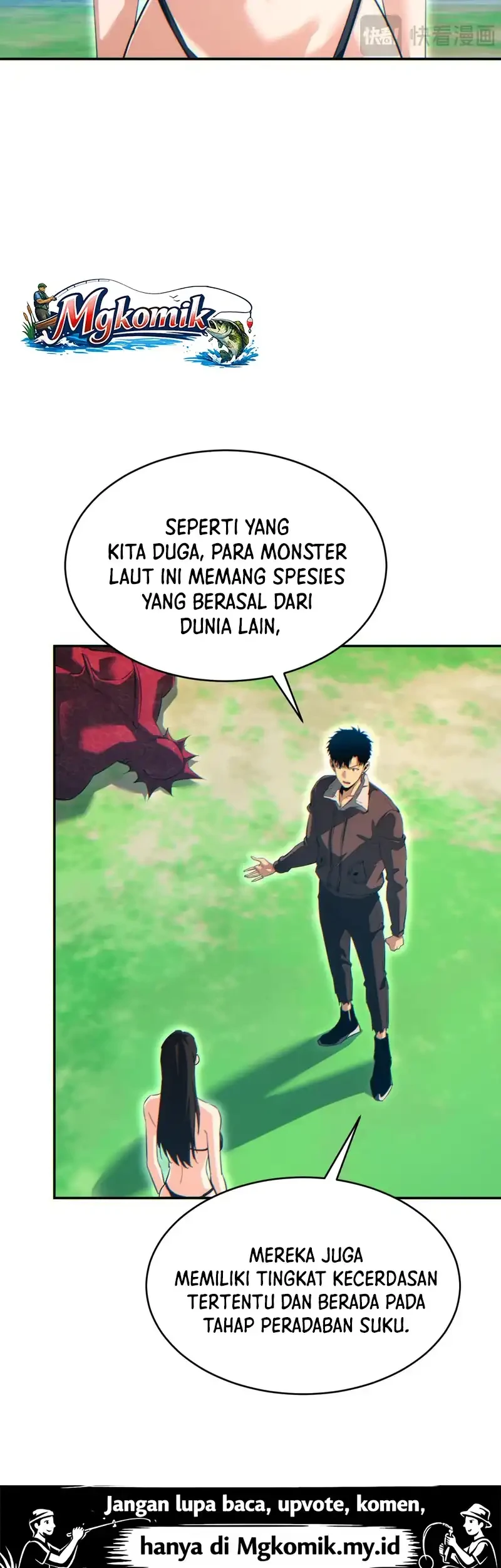 Rebirth in the Apocalypse: I Reach the Top by Opening Boxes Chapter 102 - halaman 37