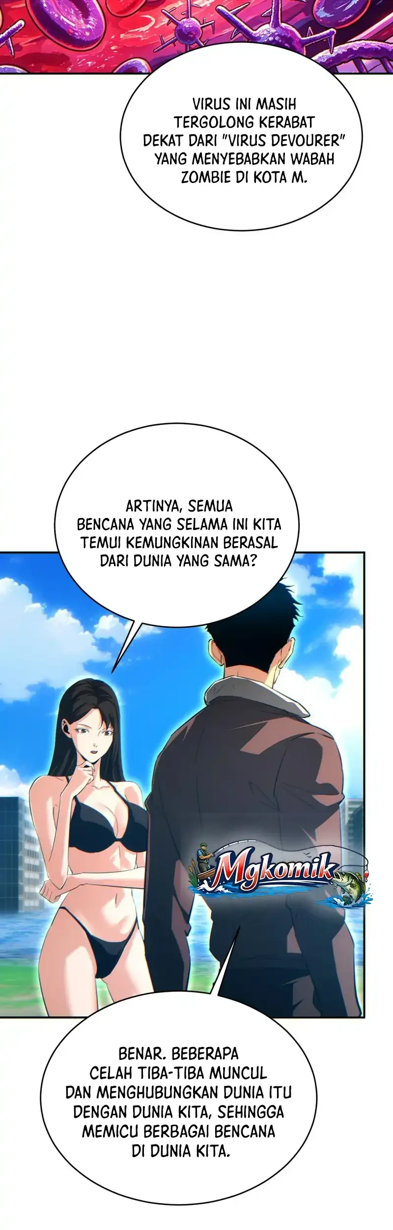 Rebirth in the Apocalypse: I Reach the Top by Opening Boxes Chapter 102 - halaman 39