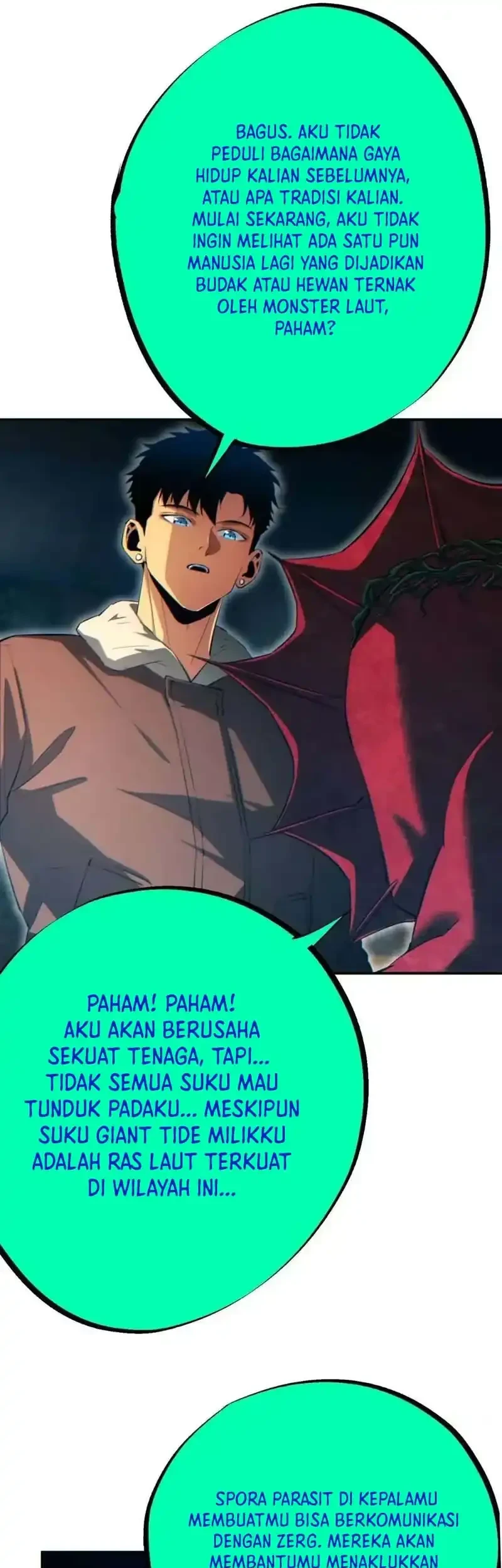 Rebirth in the Apocalypse: I Reach the Top by Opening Boxes Chapter 103 - halaman 23