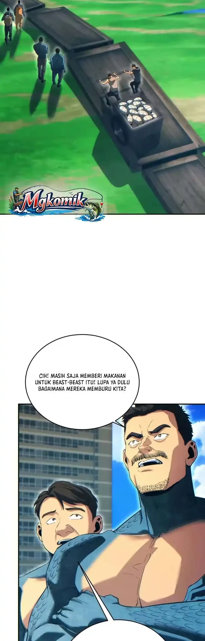 Rebirth in the Apocalypse: I Reach the Top by Opening Boxes Chapter 103 - halaman 33