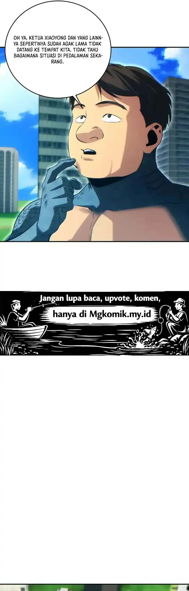Rebirth in the Apocalypse: I Reach the Top by Opening Boxes Chapter 103 - halaman 35