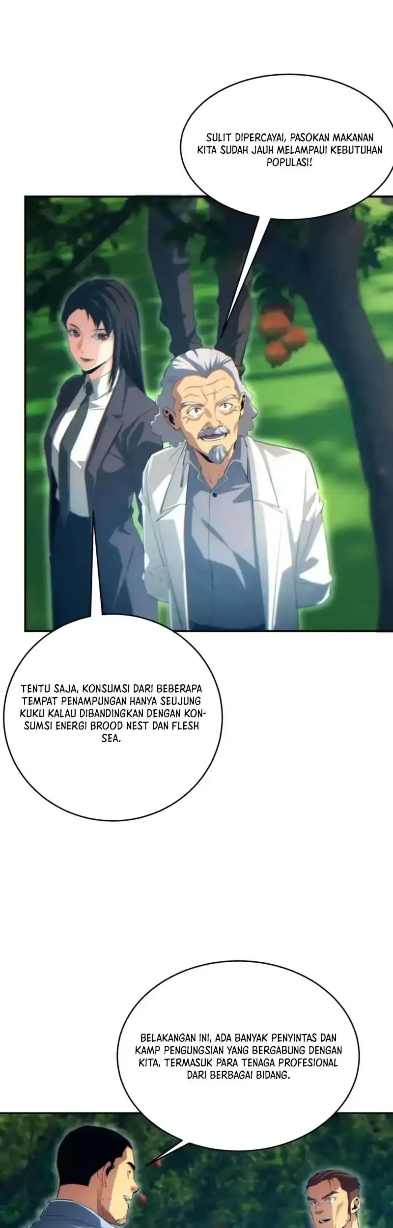 Rebirth in the Apocalypse: I Reach the Top by Opening Boxes Chapter 103 - halaman 37