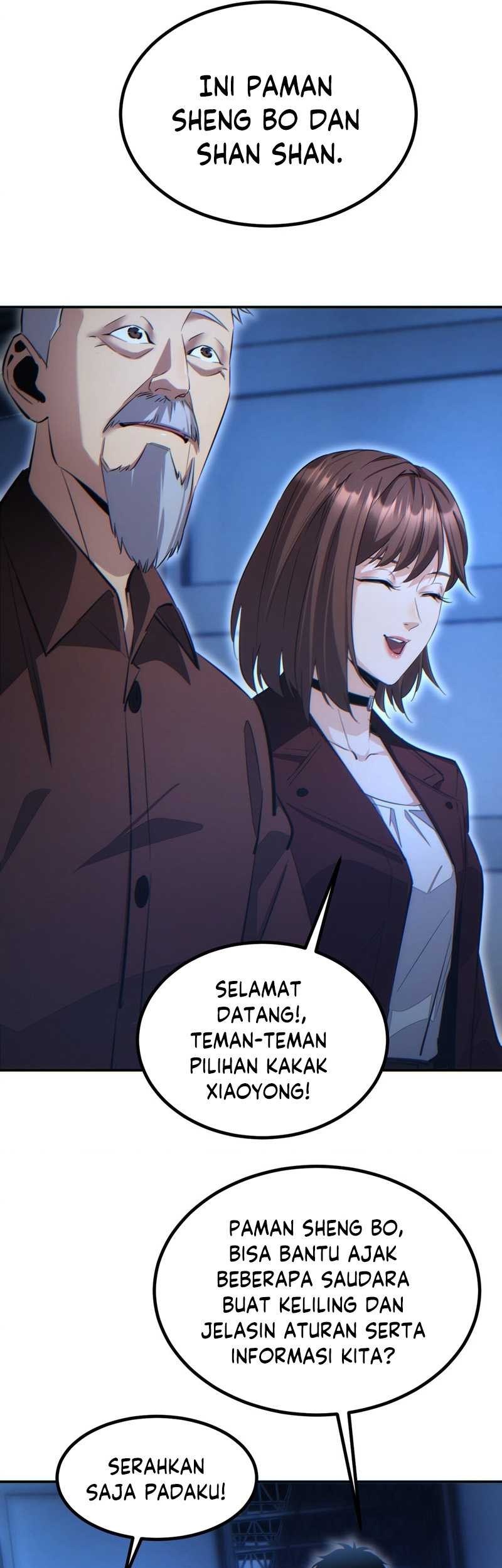 Rebirth in the Apocalypse: I Reach the Top by Opening Boxes Chapter 11 - halaman 10