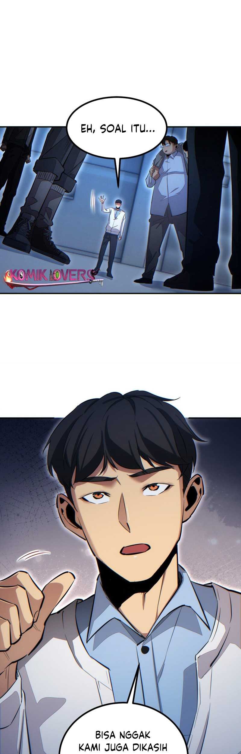Rebirth in the Apocalypse: I Reach the Top by Opening Boxes Chapter 11 - halaman 12
