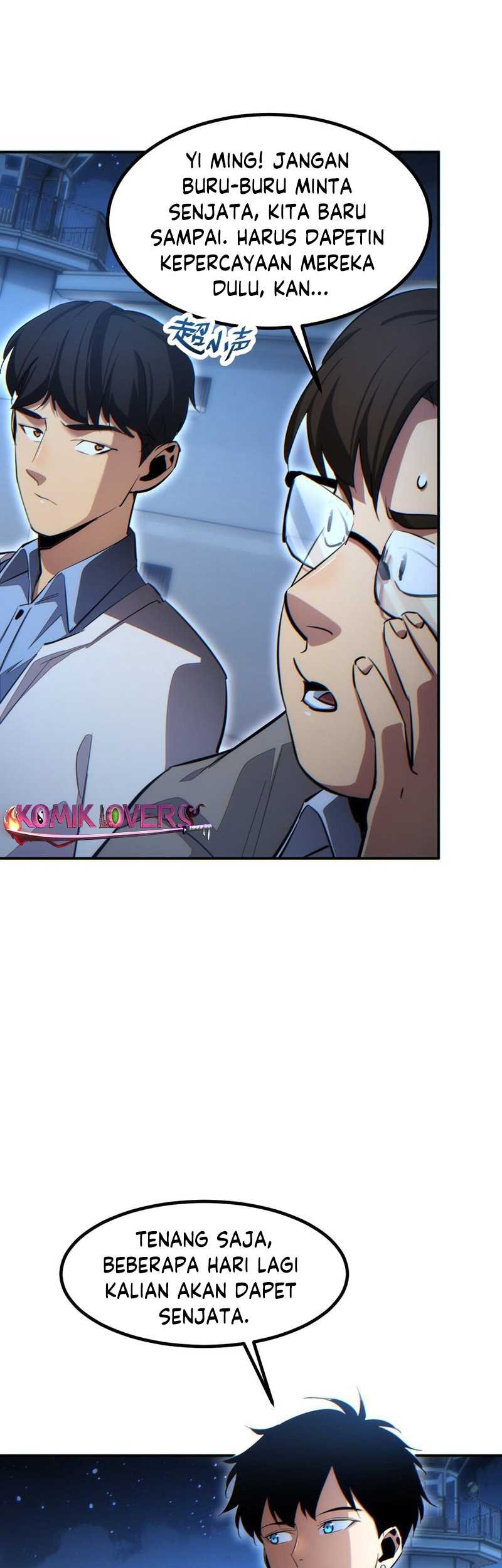 Rebirth in the Apocalypse: I Reach the Top by Opening Boxes Chapter 11 - halaman 14