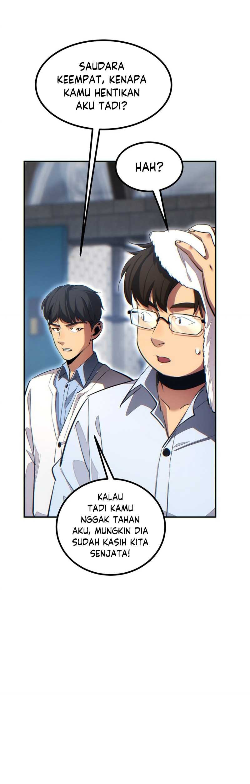 Rebirth in the Apocalypse: I Reach the Top by Opening Boxes Chapter 11 - halaman 18