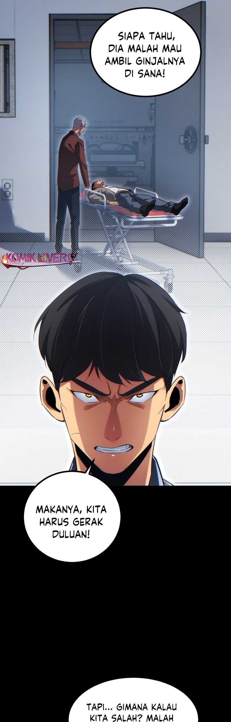 Rebirth in the Apocalypse: I Reach the Top by Opening Boxes Chapter 11 - halaman 24