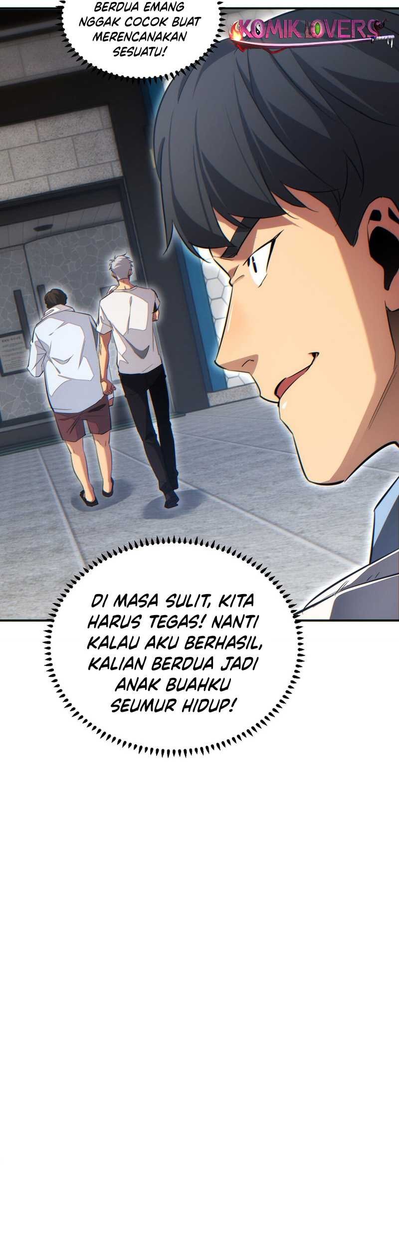 Rebirth in the Apocalypse: I Reach the Top by Opening Boxes Chapter 11 - halaman 31
