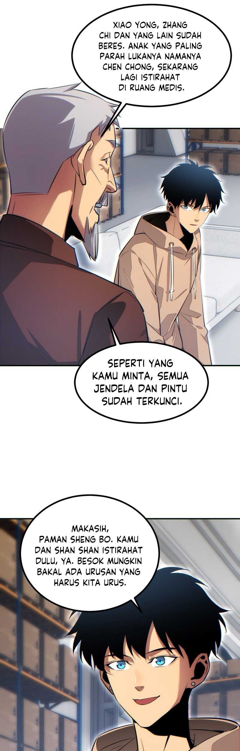 Rebirth in the Apocalypse: I Reach the Top by Opening Boxes Chapter 11 - halaman 33