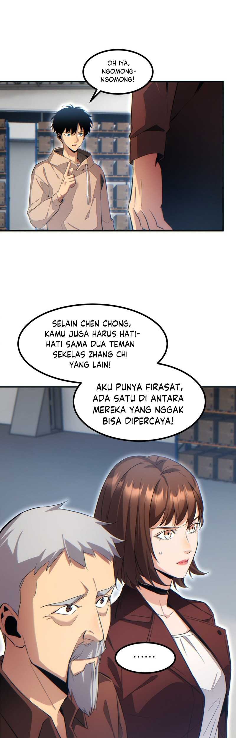 Rebirth in the Apocalypse: I Reach the Top by Opening Boxes Chapter 11 - halaman 35