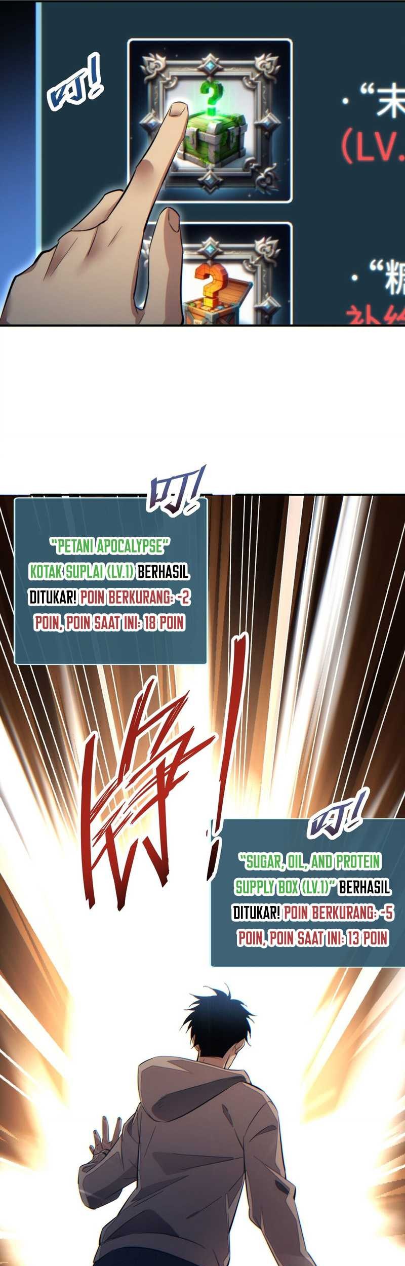 Rebirth in the Apocalypse: I Reach the Top by Opening Boxes Chapter 11 - halaman 39