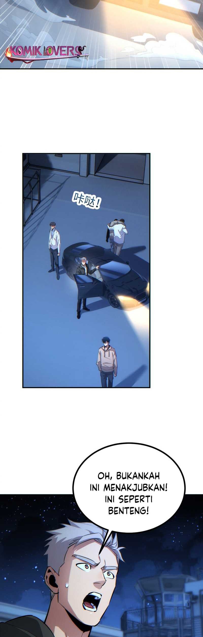 Rebirth in the Apocalypse: I Reach the Top by Opening Boxes Chapter 11 - halaman 4
