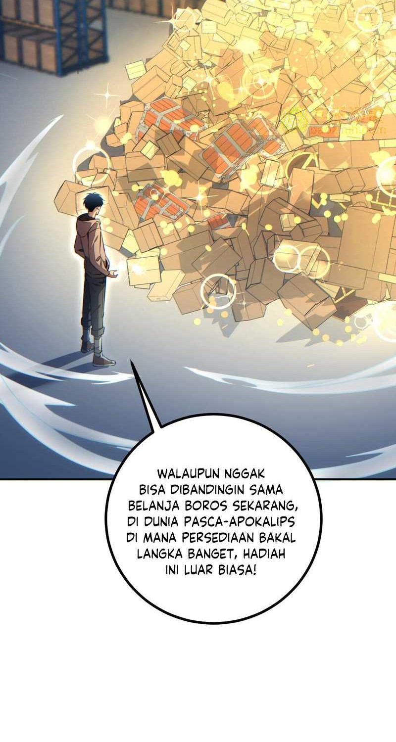 Rebirth in the Apocalypse: I Reach the Top by Opening Boxes Chapter 11 - halaman 42