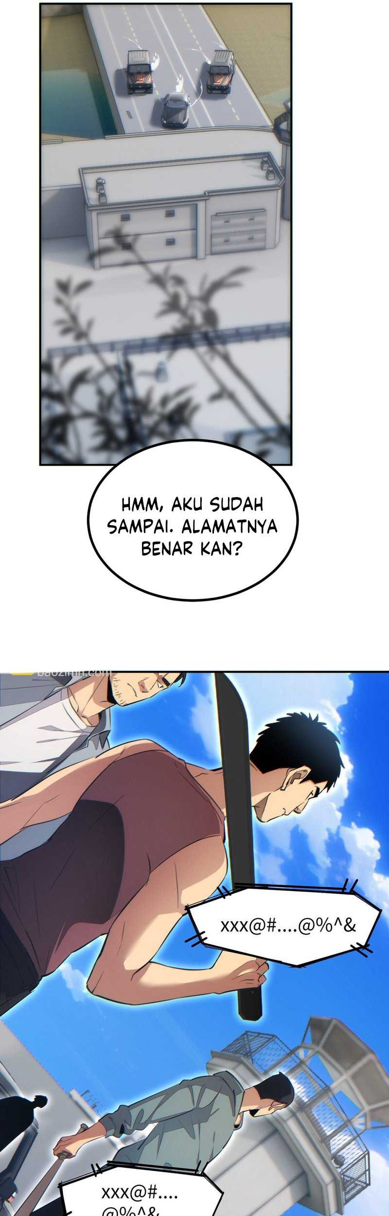 Rebirth in the Apocalypse: I Reach the Top by Opening Boxes Chapter 11 - halaman 45
