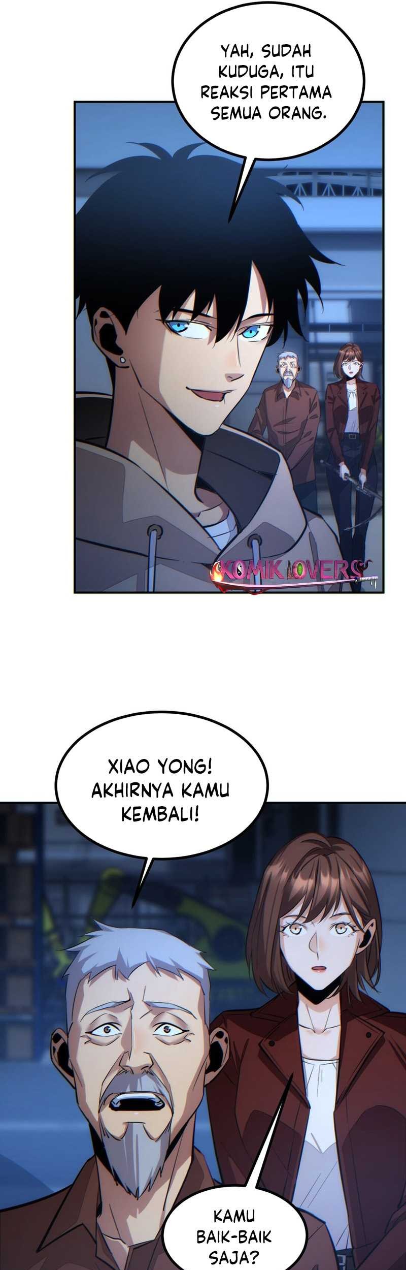Rebirth in the Apocalypse: I Reach the Top by Opening Boxes Chapter 11 - halaman 6