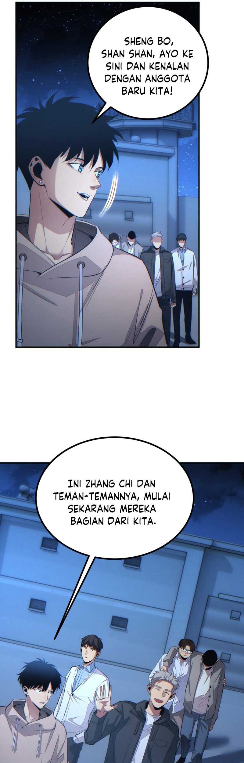 Rebirth in the Apocalypse: I Reach the Top by Opening Boxes Chapter 11 - halaman 8