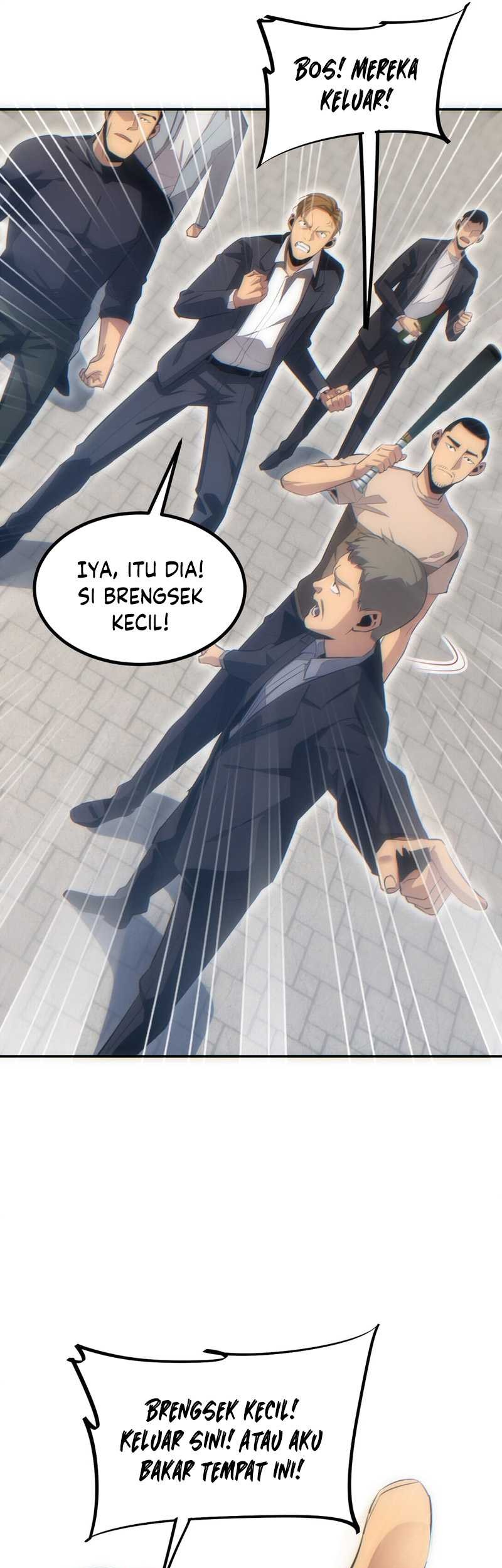 Rebirth in the Apocalypse: I Reach the Top by Opening Boxes Chapter 12 - halaman 12