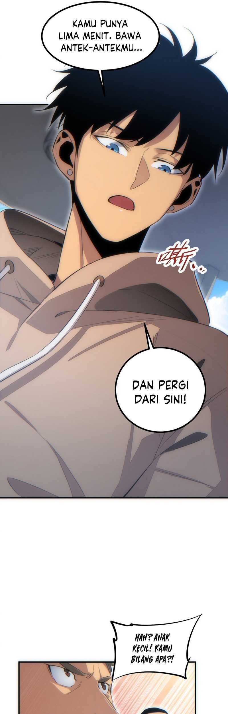 Rebirth in the Apocalypse: I Reach the Top by Opening Boxes Chapter 12 - halaman 14