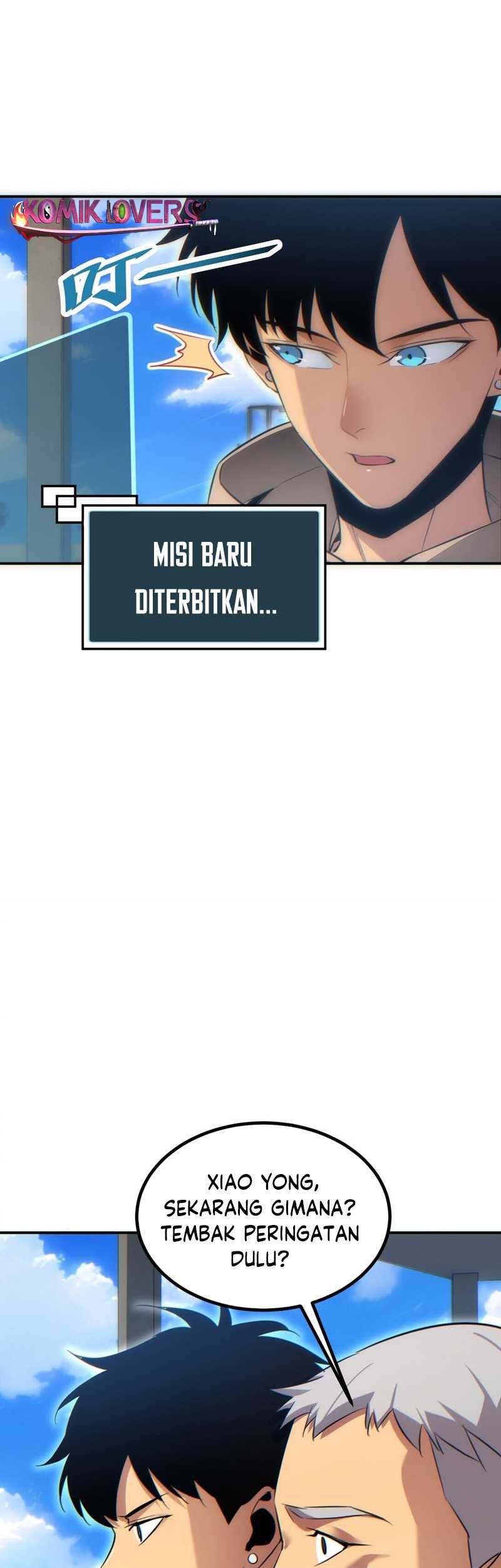 Rebirth in the Apocalypse: I Reach the Top by Opening Boxes Chapter 12 - halaman 16
