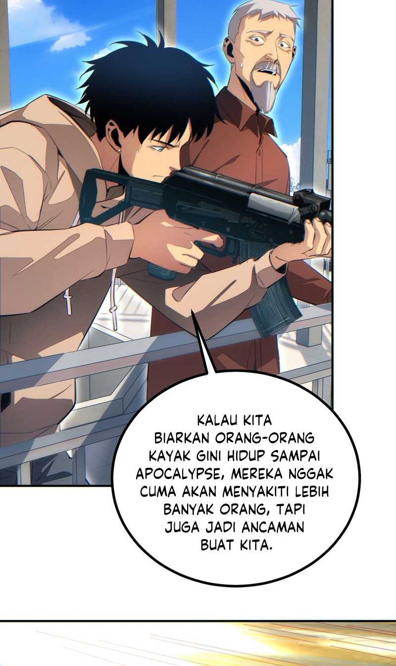 Rebirth in the Apocalypse: I Reach the Top by Opening Boxes Chapter 12 - halaman 19