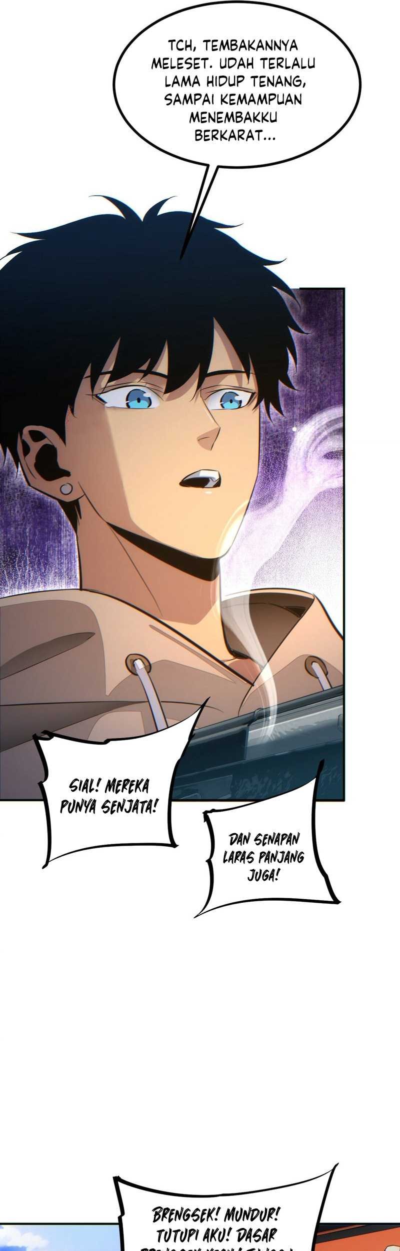 Rebirth in the Apocalypse: I Reach the Top by Opening Boxes Chapter 12 - halaman 24