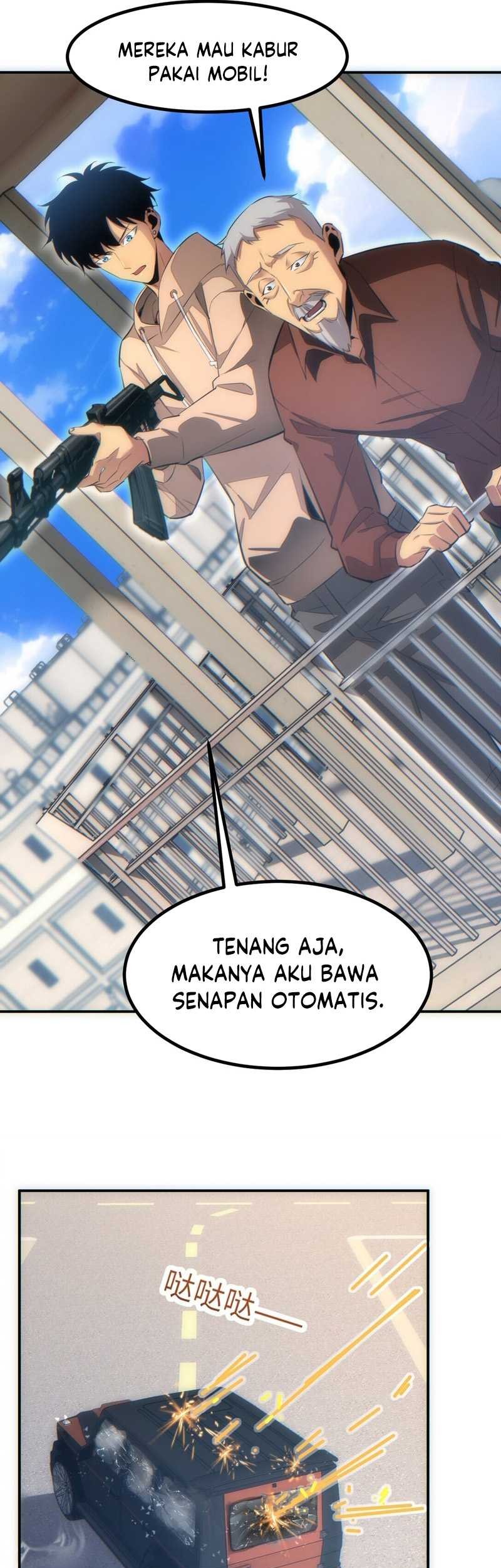 Rebirth in the Apocalypse: I Reach the Top by Opening Boxes Chapter 12 - halaman 30