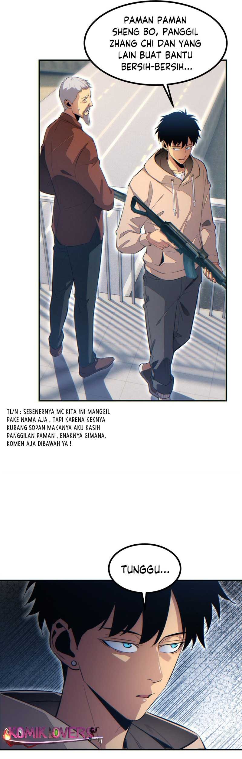 Rebirth in the Apocalypse: I Reach the Top by Opening Boxes Chapter 12 - halaman 37