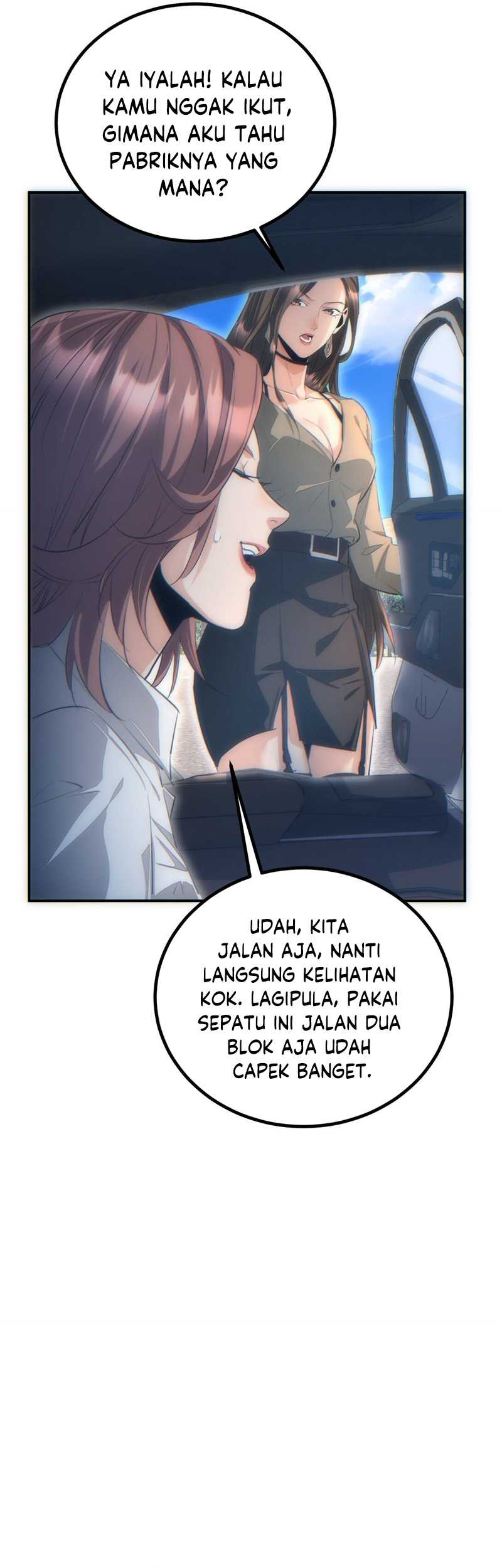Rebirth in the Apocalypse: I Reach the Top by Opening Boxes Chapter 12 - halaman 47