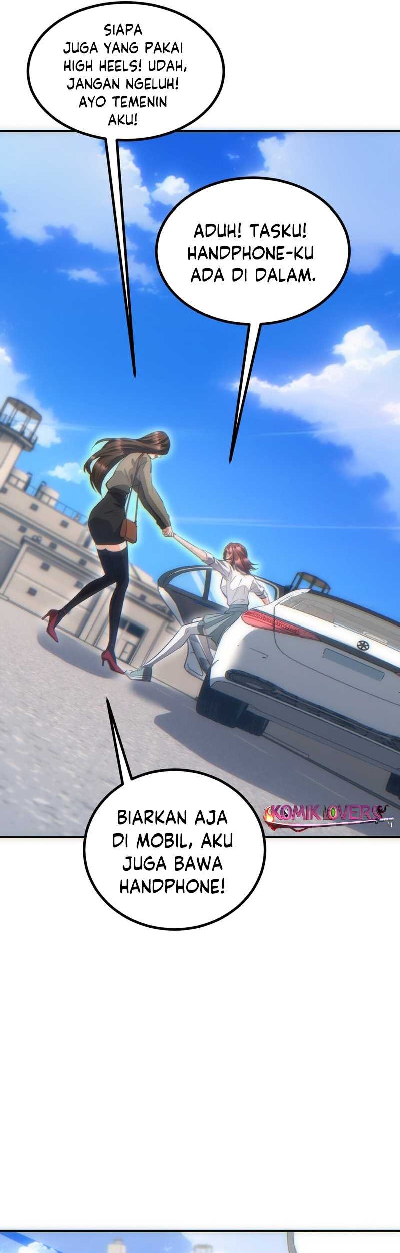 Rebirth in the Apocalypse: I Reach the Top by Opening Boxes Chapter 12 - halaman 48