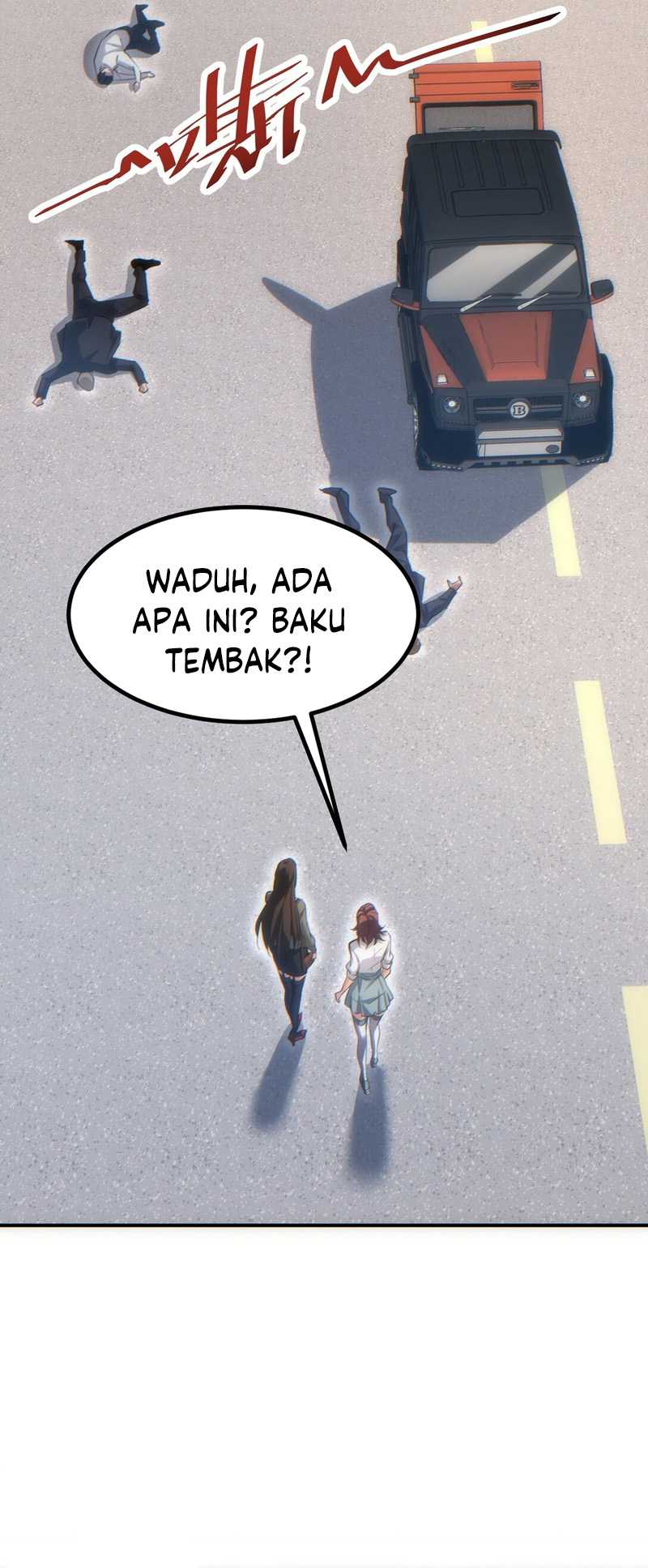 Rebirth in the Apocalypse: I Reach the Top by Opening Boxes Chapter 12 - halaman 57
