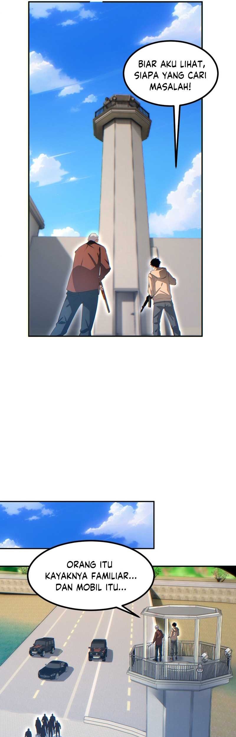 Rebirth in the Apocalypse: I Reach the Top by Opening Boxes Chapter 12 - halaman 8