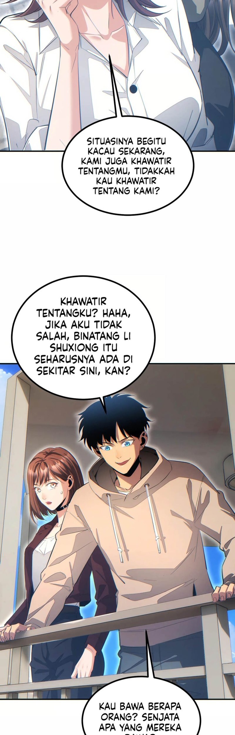 Rebirth in the Apocalypse: I Reach the Top by Opening Boxes Chapter 13 - halaman 11
